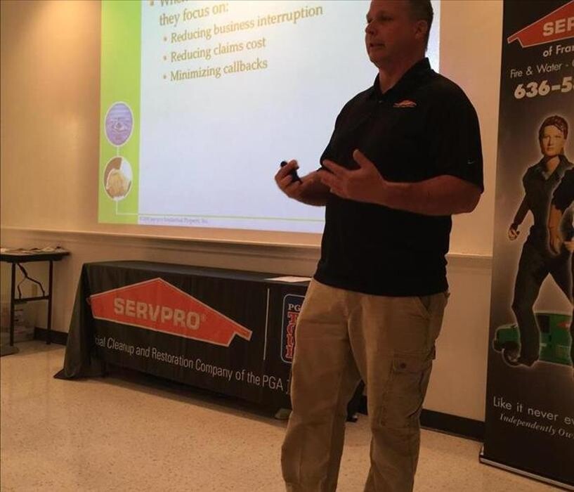 Images SERVPRO of Franklin County