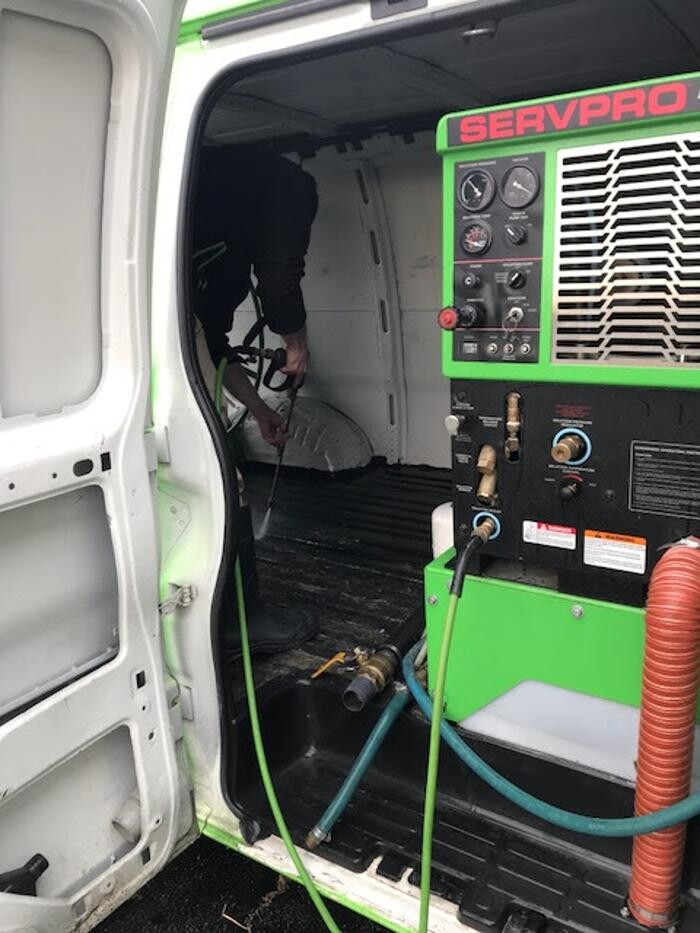 Images SERVPRO of Franklin County