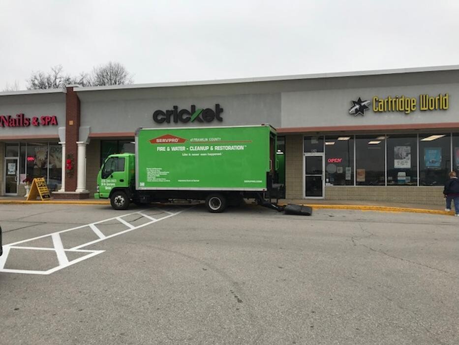 Images SERVPRO of Franklin County