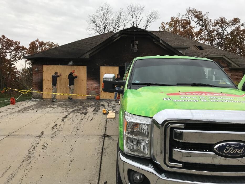 Images SERVPRO of Franklin County