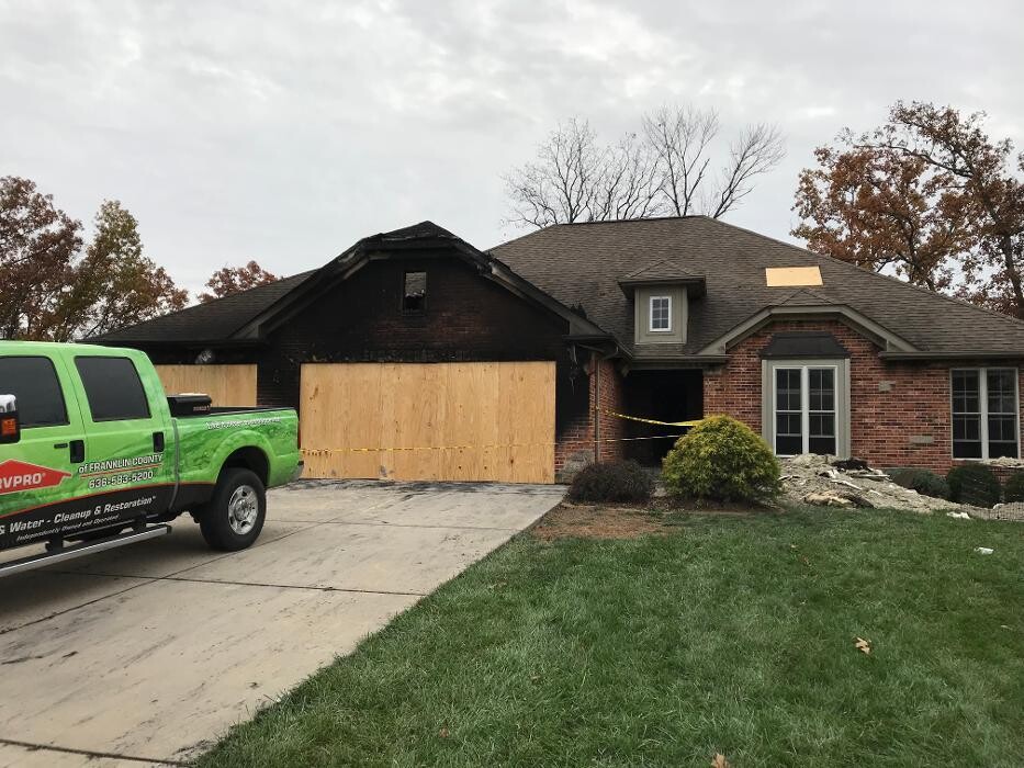 Images SERVPRO of Franklin County
