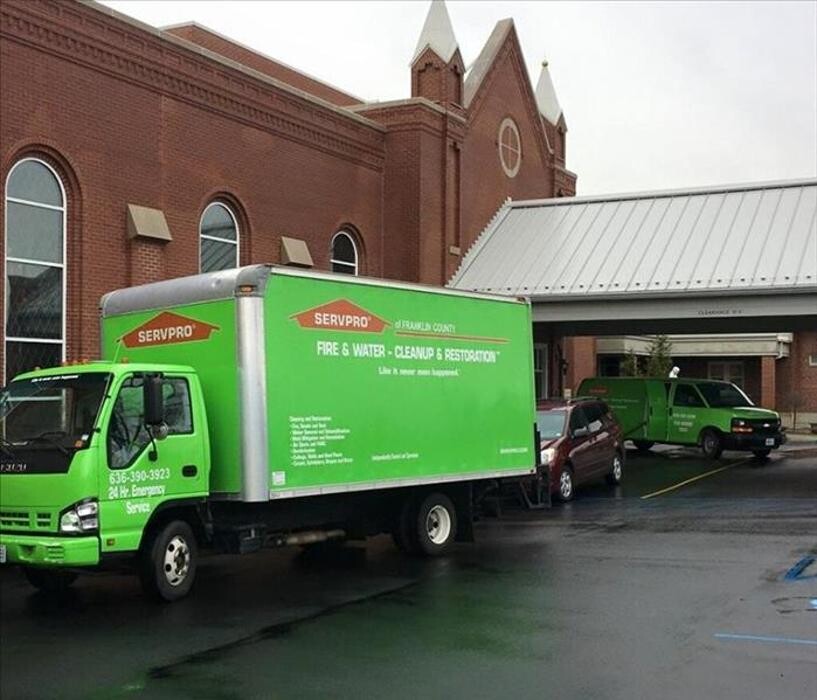 Images SERVPRO of Franklin County