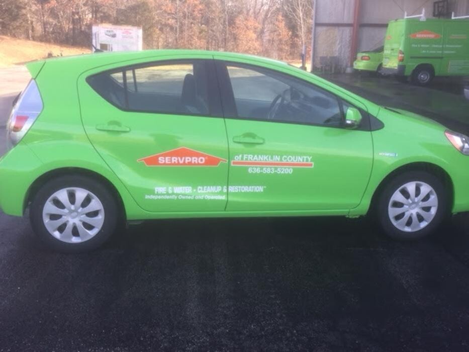 Images SERVPRO of Franklin County