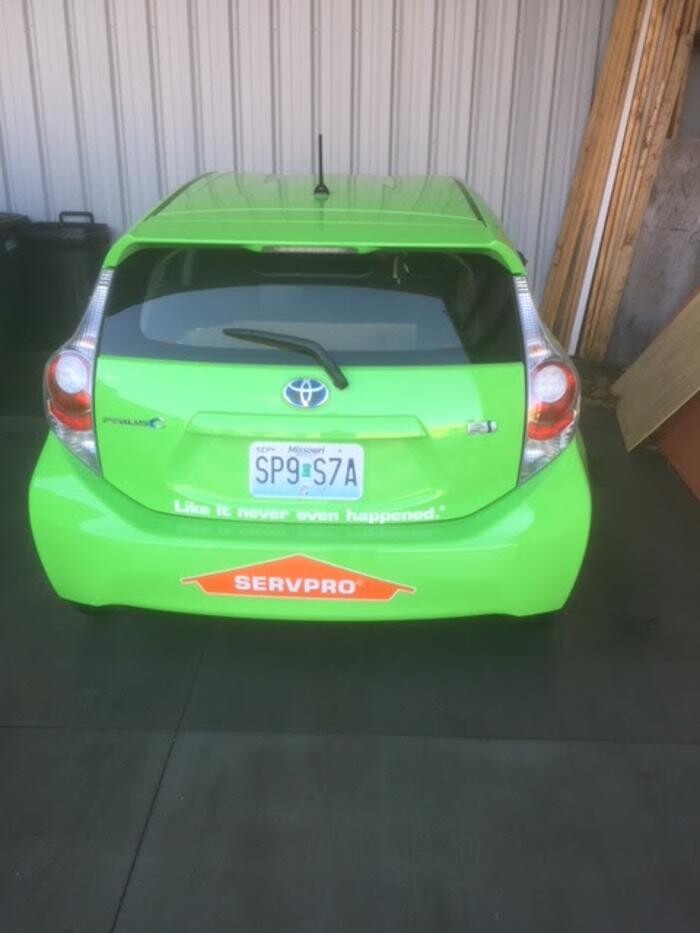 Images SERVPRO of Franklin County