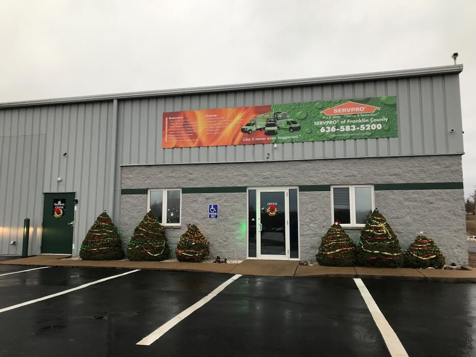 Images SERVPRO of Franklin County
