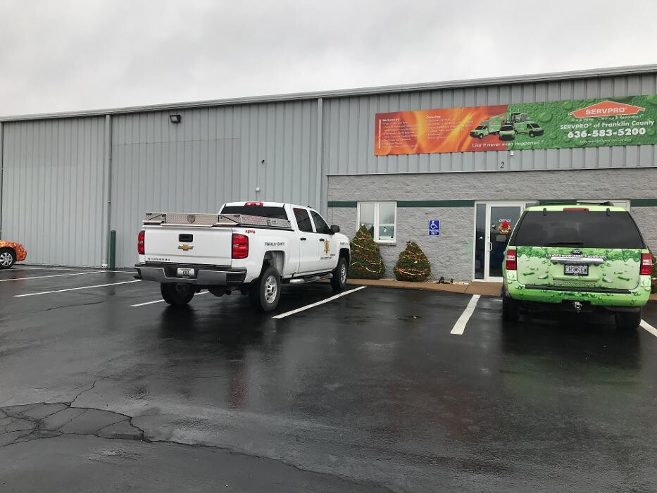 Images SERVPRO of Franklin County