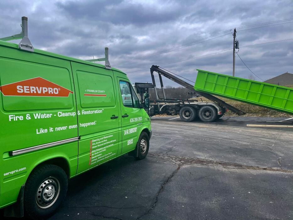Images SERVPRO of Franklin County