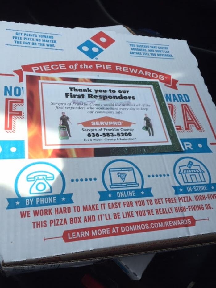 Images SERVPRO of Franklin County