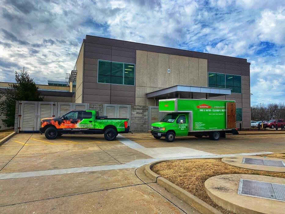 Images SERVPRO of Franklin County