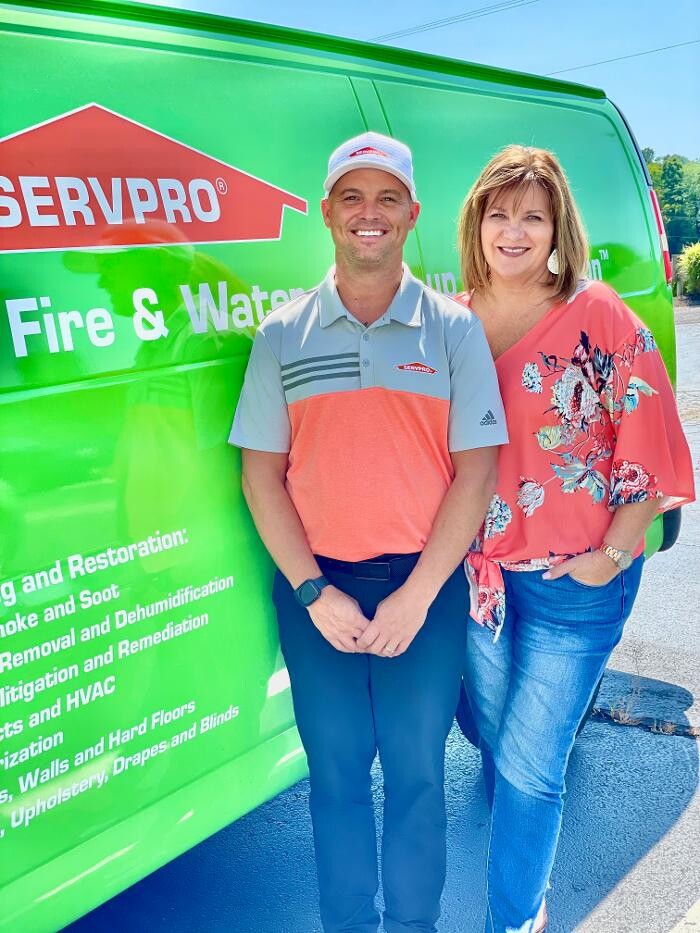 Images SERVPRO of Franklin County