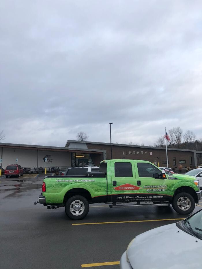 Images SERVPRO of Franklin County