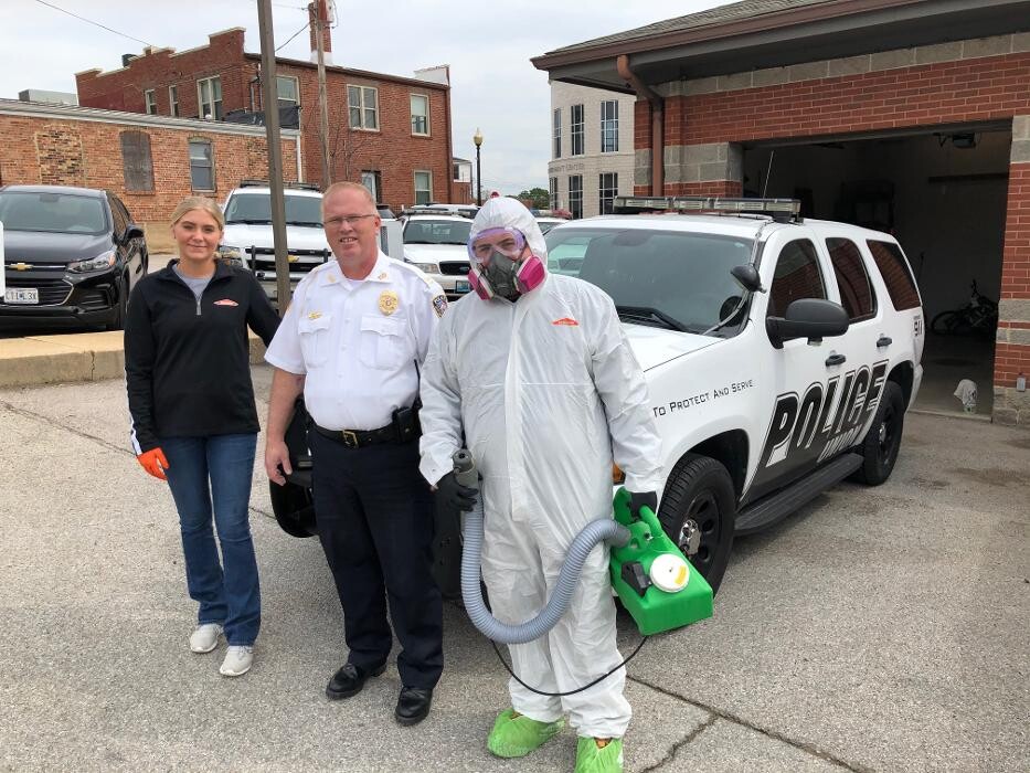 Images SERVPRO of Franklin County