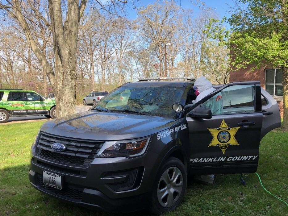 Images SERVPRO of Franklin County