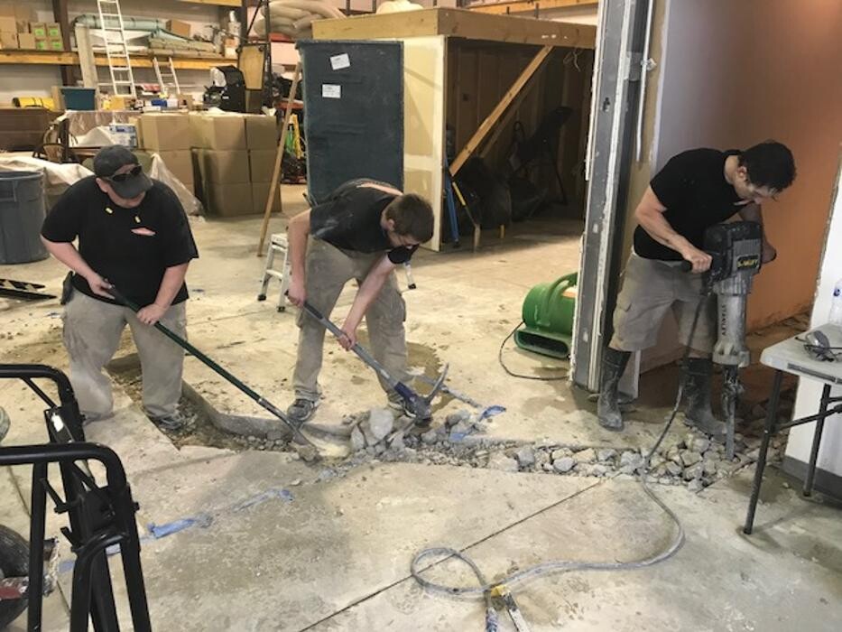 Images SERVPRO of Franklin County