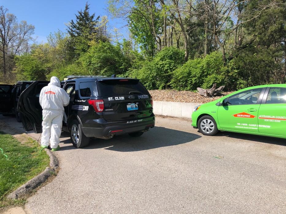 Images SERVPRO of Franklin County