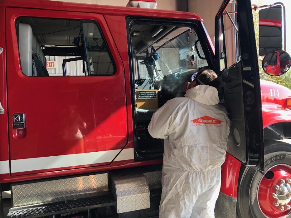 Images SERVPRO of Franklin County