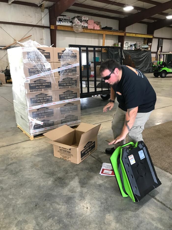 Images SERVPRO of Franklin County