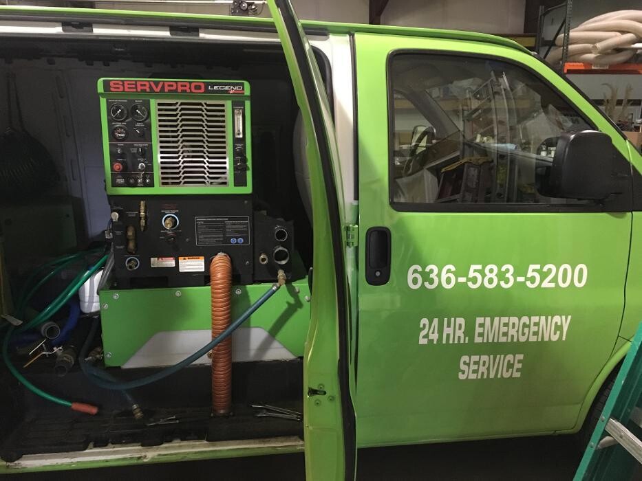 Images SERVPRO of Franklin County