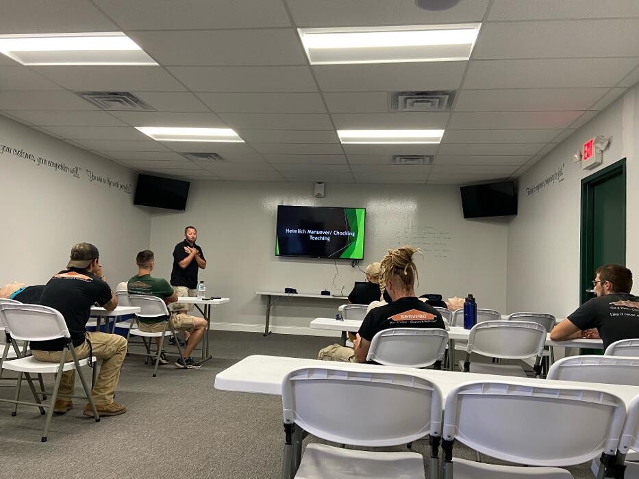 Images SERVPRO of Franklin County