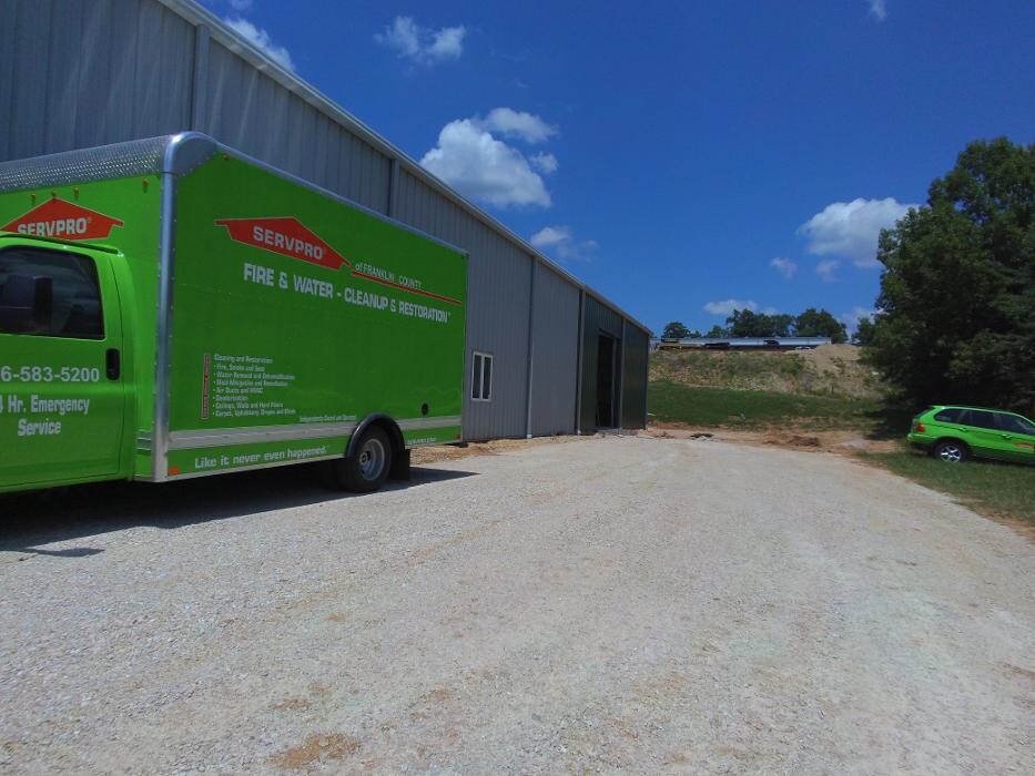 Images SERVPRO of Franklin County