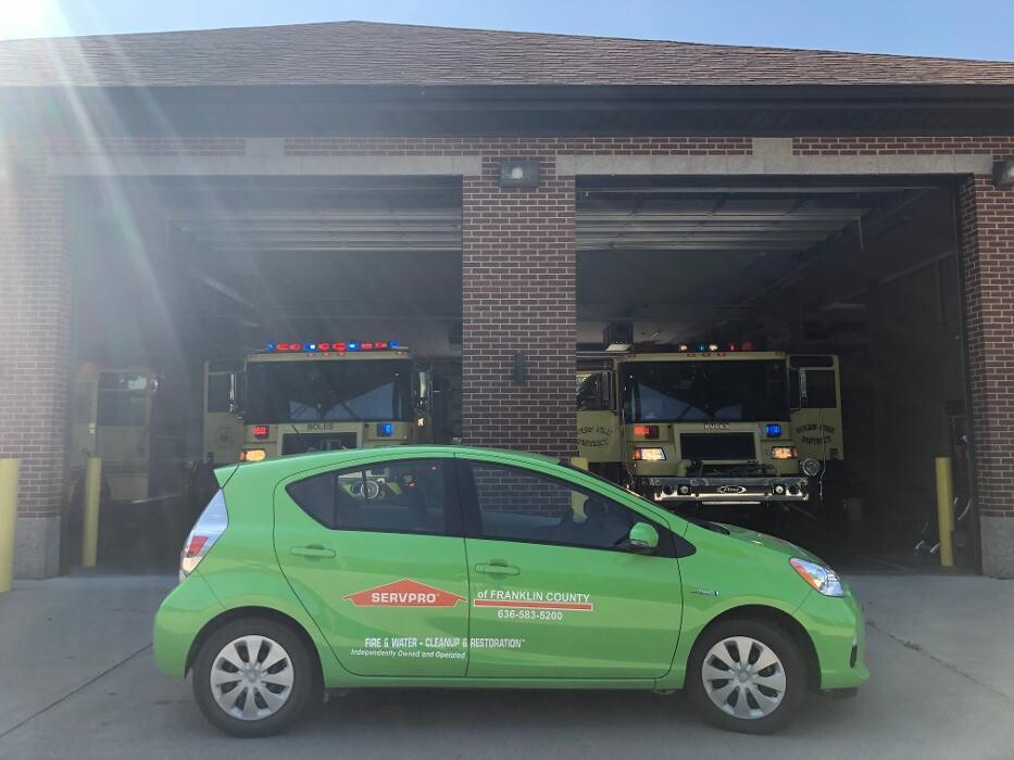 Images SERVPRO of Franklin County