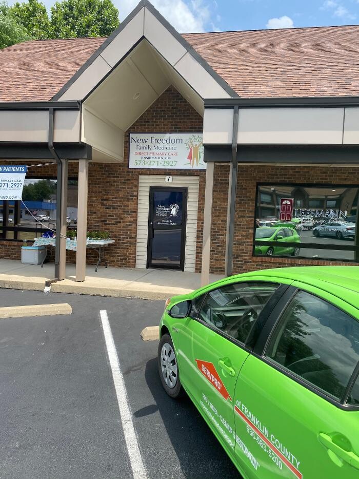 Images SERVPRO of Franklin County