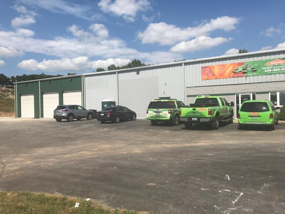 Images SERVPRO of Franklin County