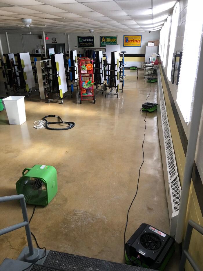 Images SERVPRO of Franklin County