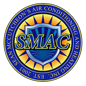 Sean McCutcheon's Air Conditioning and Heating, Inc. Logo