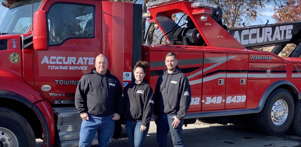Images Accurate Towing Service