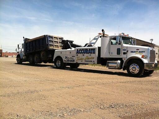 Images Accurate Towing Service