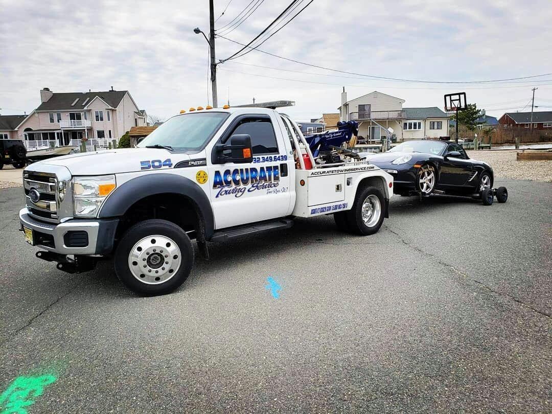 Images Accurate Towing Service