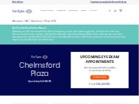 Website Screenshot For Eyes