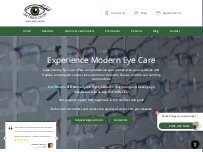 Website Screenshot Lake Country Eye Care
