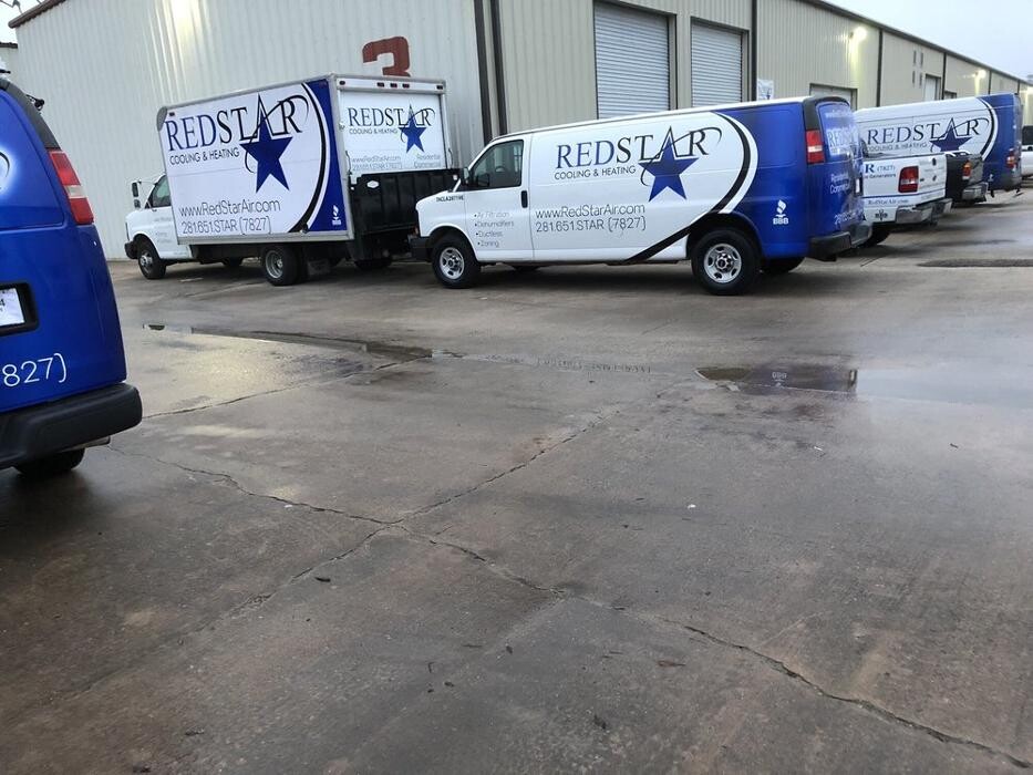 Images Red Star Cooling & Heating