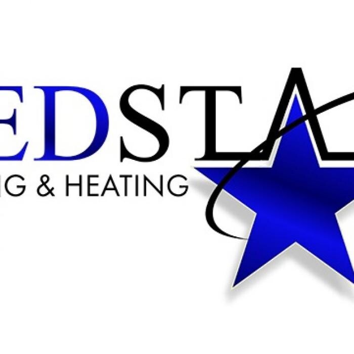 Red Star Cooling & Heating Logo
