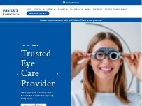 Website Screenshot Windsor Eye Care & Vision Center