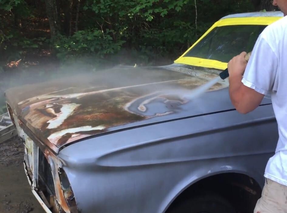 Images Bull Dog Mobile Media Blasting