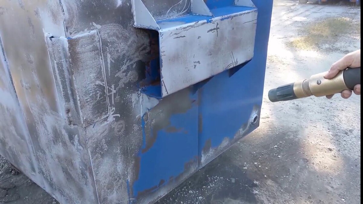 Images Bull Dog Mobile Media Blasting