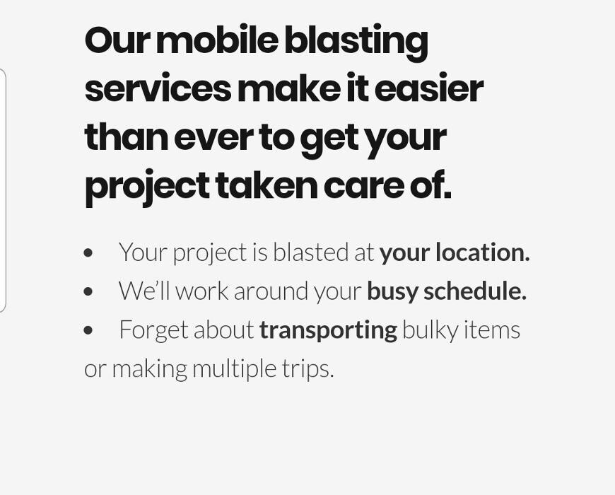 Images Bull Dog Mobile Media Blasting