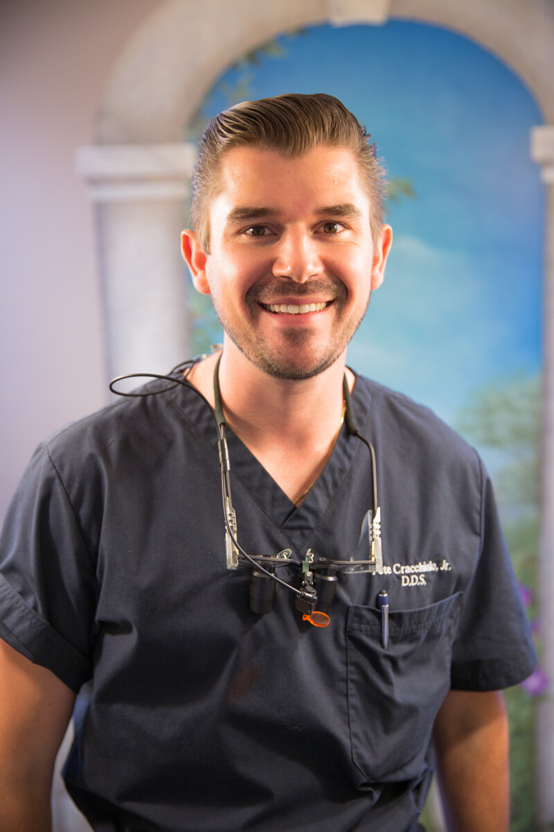 Dr. Cracchiolo & Dr. DeCarolis- Dentists Logo