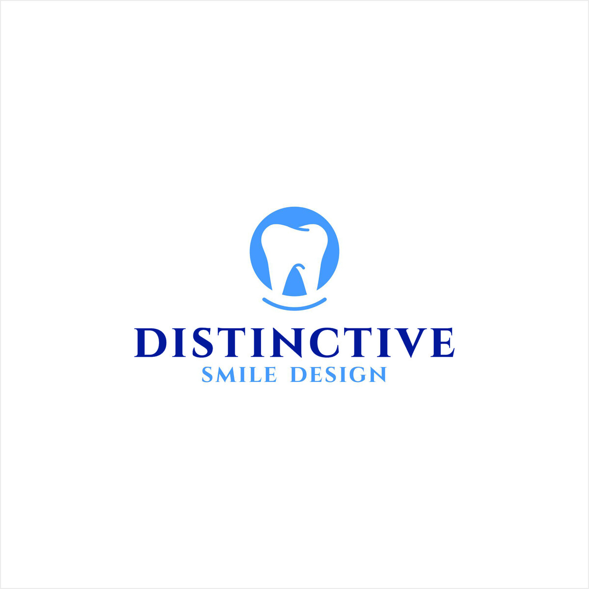 Distinctive Smile Design Logo