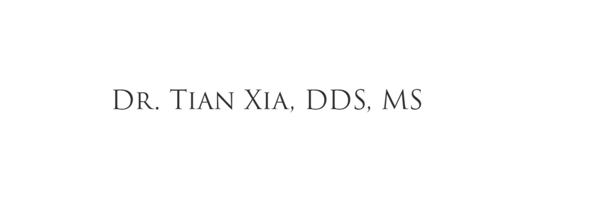 Images Dr. Tian Xia, DDS, MS