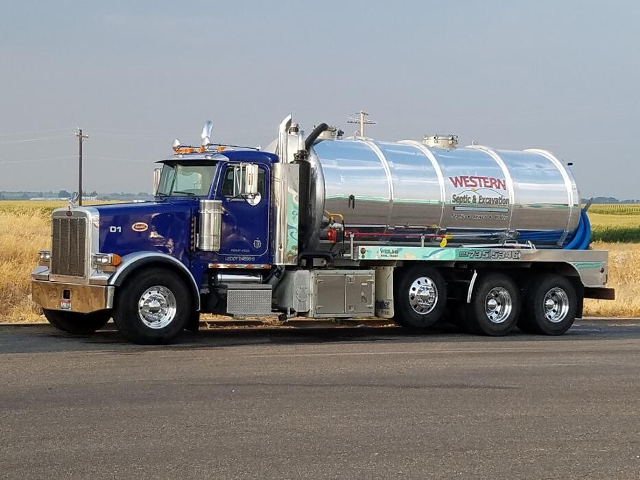 Images Western Septic & Excavation