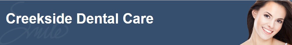 CREEKSIDE DENTAL CARE Logo