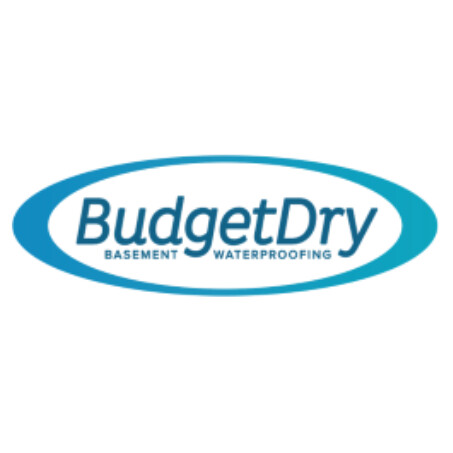 Budget Dry Basement Waterproofing Logo
