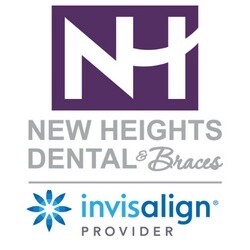 New Heights Dental & Braces Logo