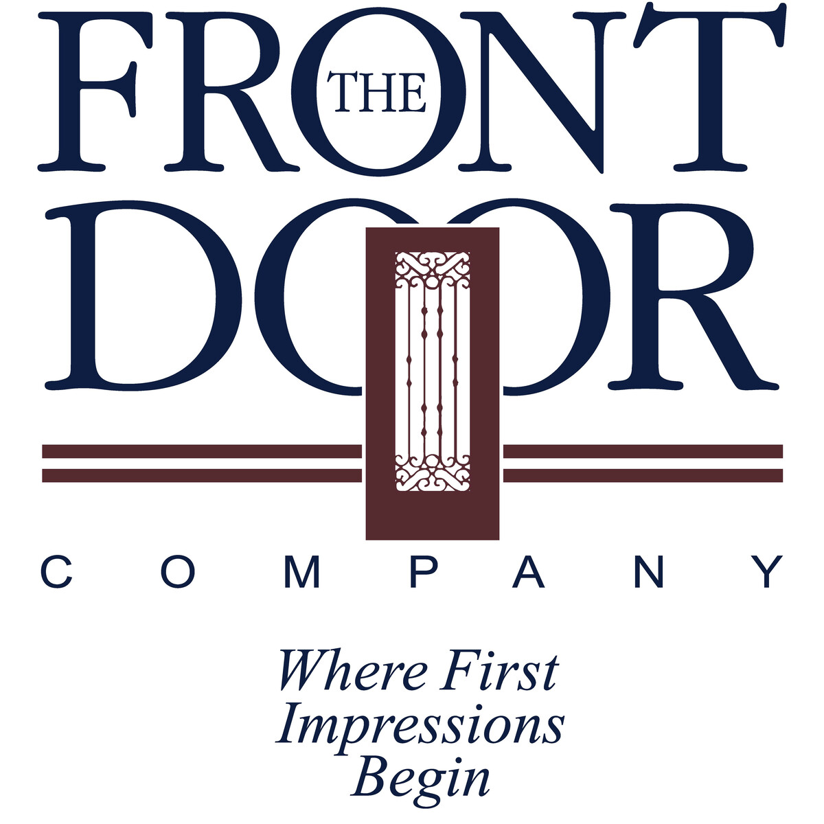 The Front Door Company Logo