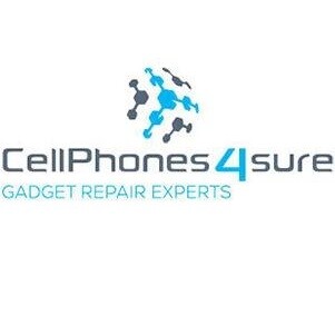 CellPhones4Sure Richardson - iPad, Smartphone & iPhone Repair - Computer & MacBook Repair | Ps4 & Ps5 Console Repair Logo