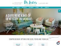 Website Screenshot Dr Leslie's Dental